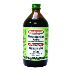 Deals, Discounts & Offers on  - Baidyanath Mahasudarshan Kadha - 450 ml