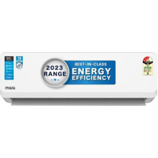 Deals, Discounts & Offers on Air Conditioners - MarQ by Flipkart 2023 Range 0.7 Ton 3 Star Split Inverter 3-in-1 Convertible with Turbo Cool Technology AC - White(073SICH23W, Copper Condenser)