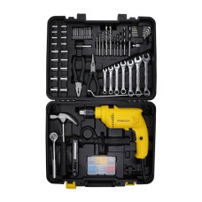 Deals, Discounts & Offers on  - STANLEY SDH600KM-IN 600W 13mm Drill Machine with Mechanical Toolkit