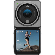 Deals, Discounts & Offers on  - DJI Action 2 Dual Screen Combo -12MP Action Camera with Front Touchscreen, 4K Recording Upto 120 FPS& 155 FOV, Portable& Wearable,10m Waterproof,Black