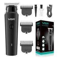 Deals, Discounts & Offers on Beauty Care - VGR V-933 Professional Cordless Rechargeable Hair Trimmer with 2000mAh Lithium battery, USB Charging Cable, Precision blade, On/Off Button, 3 Guide Combs