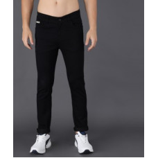 Deals, Discounts & Offers on  - UNITED DENIMMen Slim Low Rise Black Jeans