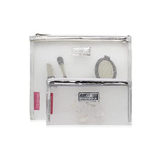 Deals, Discounts & Offers on Beauty Care - Colorbar Mesh Pouch -Set of Two