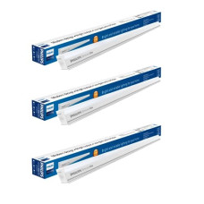 Deals, Discounts & Offers on  - Philips Slimline LED Tube Light Batten (10W, 2ft, Pack of 3, Warm White)