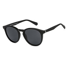 Deals, Discounts & Offers on Sunglasses & Eyewear Accessories - VINCENT CHASE EYEWEAR Unisex Adult Round Polarization Sunglasses