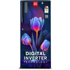 Deals, Discounts & Offers on Home Appliances - [For Axis CC] realme TechLife 205 L Direct Cool Single Door 3 Star Refrigerator(Trisha Blue, 205BD3RM23)