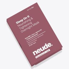 Deals, Discounts & Offers on Beauty Care - [Specific Users] Neude Sleep On It Overnight Skin Replenishing, Hydrating & Nourishing Face Mask with Goat Milk and Gotu Kola (Cica) For Men & Women | Sleeping Face Mask For All Skin Types | For Night Time, 50ml