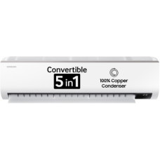 Deals, Discounts & Offers on Air Conditioners - [Use Flipkart Axis Bank Card] SAMSUNG Convertible 5-in-1 Cooling 2023 Model 1.5 Ton 5 Star Split Inverter AC - White(AR18CYNZABE/AR18CYNZABENNA/AR18CYNZABEXNA, Copper Condenser)