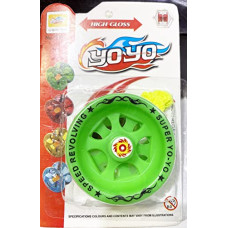 Deals, Discounts & Offers on  - Shivsoft  Fine Quality high Speed Plastic YoYo Spinning Toy (1 pcs) (Color May Vary) Make in India
