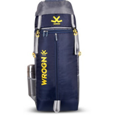 Deals, Discounts & Offers on  - WROGN55L CLASSIC CITY TREKKING BAGS Rucksack - 55 L(Blue)