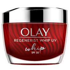 Deals, Discounts & Offers on  - Olay Regenerist Whip Cream with SPF30 | Ultra Lightweight | Hydrated, Plump, Bouncy Skin | With Hyaluronic Acid, Niacinamide and Peptides | Normal, Oily, Dry, Combination Skin | 50g
