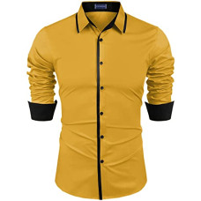 Deals, Discounts & Offers on Men - Zombom Men's Regular Fit Cotton Blend Printed Full Sleeve Casual Shirts