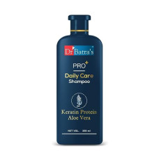 Deals, Discounts & Offers on Beauty Care - Dr Batra's PRO+ Daily Care Shampoo with Keratin Protien Daily Care Shampoo (350ml, Pack of 1)