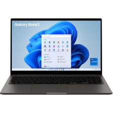 Deals, Discounts & Offers on Laptops - [Use HDFC Bank Credit Card EMI ] SAMSUNG Galaxy Book3 Intel Core i7 13th Gen 1355U - (16 GB/512 GB SSD/Windows 11 Home) NP750XFG-KA3IN Thin and Light Laptop(15.6 Inch, Graphite, 1.58 Kg, With MS Office)