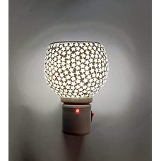 Deals, Discounts & Offers on  - SHREE HANS FASHION Home & Kitchen Studio, Kapur Dani Electrical Camphor Diffuser. Glass Kapoor Dani & Essential Oil Diffuser with On Off Switch to Toggle Between Burner & Lamp (Star Mini (451))