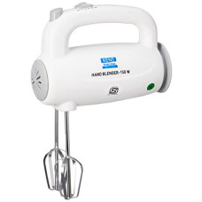 Deals, Discounts & Offers on  - KENT 150W 16050, 5 Speed Control, Copper Motor, Multiple Beaters, Overheating Protection, Food Grade Plastic Body Hand Blender (White)