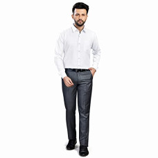 Deals, Discounts & Offers on Men - BE ACTIVE Men's Solid Slim Fit Cotton Formal Shirts || Men Stylish Shirt || Spread Collar & Full Sleeves || Timeless Style & Comfort