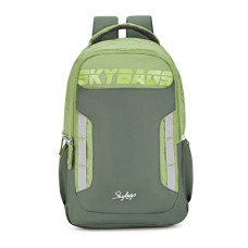 Deals, Discounts & Offers on Backpacks - Skybags 18 Ltrs (47 Cms) Standard Backpack (Bpvox22Egrn_Green)