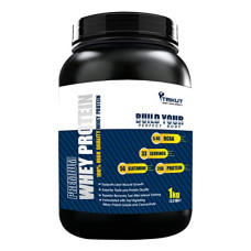 Deals, Discounts & Offers on  - Premium Whey Protein | 2.2lbs/1kg (Rich Chocolate) - 33 Serving - Zero Fats & Sugar
