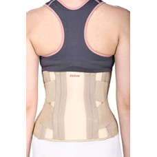 Deals, Discounts & Offers on  - Aktive Support 548 Contoured Sacro Lumbar Support - Small (Beige)