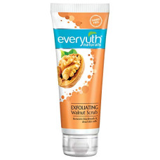 Deals, Discounts & Offers on  - Everyuth Naturals Exfoliating Walnut Scrub, 200gm, Tube