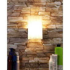 Deals, Discounts & Offers on  - tu casa Ntu-142 White Glass Wall Light Holder type-b-22 (Corded Electric,Bulb not Included)