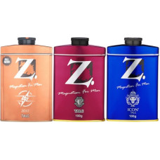 Deals, Discounts & Offers on  - Z - Magnetism For Men Talc 100 gm pack of 3 (classic+icon+zest)(3 x 33.33 g)
