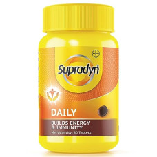 Deals, Discounts & Offers on  - Supradyn Daily Multivitamin Tablets for Men & Women with 12 Vitamins, 5 Trace Elements