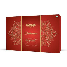 Deals, Discounts & Offers on  - Happilo Dry Fruit Celebration Gift Box Kiwi 122g, Ideal