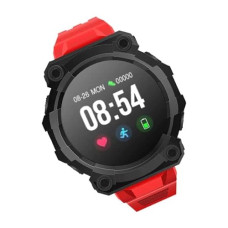 Deals, Discounts & Offers on  - ZEBSTER Z - Run 40 Basic Smart Watch, BTv 5.0, 2.4cm LCD Screen, Call, SMS Notification, Sports Mode, iOS 8.0 & Above/Android 4.2 & Above (Red)
