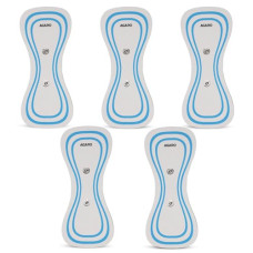 Deals, Discounts & Offers on  - AGARO MT1717 Tens Massager Pads, 5 Pcs, For Pain Relief, Shoulder,Arms,Legs,Back Pain For Men&Women