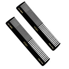 Deals, Discounts & Offers on Beauty Care - Vega General Grooming Hair Comb, (India's No.1* Hair Comb Brand) For Men and Women,Black, Pack of 2,(VC2HMBC-114)
