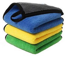 Deals, Discounts & Offers on Home Improvement - Autokaar Ultra Premium, Heavy, Double Side Microfibre Cleaning|Dusting Cloth