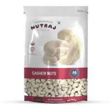 Deals, Discounts & Offers on  - Nutraj Whole Cashew Nuts W320 | Nutritious, Delicious & Crunchy Kaju | Rich in Magnesium, Copper & Phosphorus (250 g (Pack of 1))