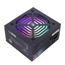 Deals, Discounts & Offers on  - ZEBRONICS ZS500 500W Non Modular Power Supply with Silent 120mm RGB Fan, SATA x 3, 12V 28A (Max.), Over Voltage/Short Circuit Protection