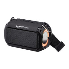 Deals, Discounts & Offers on  - AmazonBasics Bluetooth 9W Speaker, with TWS Function, Powerful Bass, BT 5.1, MicroSD Card Slot, AUX Input, RGB Lights, USB Support, and in-Built Noise Cancelling Mic (Black)