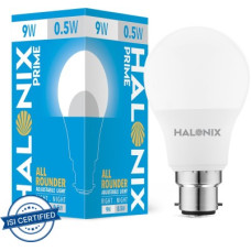 Deals, Discounts & Offers on  - HALONIX 9 W, 0.5 W Round B22 LED Bulb(White)