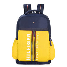 Deals, Discounts & Offers on Laptop Accessories - Tommy Hilfiger Kyler Polyester 31L Laptop Backpack For Unisex