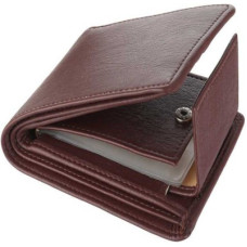 Deals, Discounts & Offers on  - PROVOGUEMen Formal Brown Artificial Leather Wallet(8 Card Slots)
