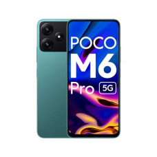 Deals, Discounts & Offers on Electronics - [Use J and K Bank Credit Card] POCO M6 Pro 5G (Forest Green, 6GB RAM, 128GB Storage)