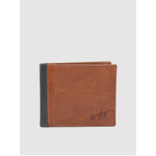 Deals, Discounts & Offers on  - TOMMY HILFIGERMen Tan Genuine Leather Wallet - Mini(4 Card Slots)