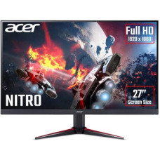 Deals, Discounts & Offers on Computers & Peripherals - [Use HSBC Card] Acer NITRO 27 inch Full HD IPS Panel with sRGB 99%, HDR10 Support, 2X2W Inbuilt Speakers, Acer Display Widget, Acer VisionCare 2.0, Tilt-able stand Gaming Monitor (VG270 M3)(Frameless, AMD Free Sync, Response Time: 1 ms, 180 Hz Refresh Rat