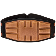 Deals, Discounts & Offers on  - Amazon Brand - Symactive Embossed Weightlifting Gym Belt, Small