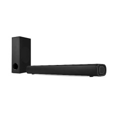 Deals, Discounts & Offers on Electronics - TCL S332W 2.1 CH 200W Soundbar with Wired Subwoofer, Supporting Bluetooth, HDMI(ARC), Coaxial Input, AUX, USB & Remote Cotrol (Black)