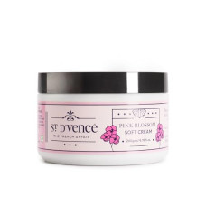 Deals, Discounts & Offers on Beauty Care - St. D'vence Pink Blossom Soft Cream- 24hr of Intense Moisturization | Non Greasy | Lightweight | Paraben & Mineral Oil Free, 200 gm
