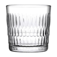 Deals, Discounts & Offers on  - Pasabahce Rain Glass Whisky Glass from House of Pasabahce The Original Pasabahce from Turkey, Transparent Rain Whisky Glass Set, 300 ml in Set of 6 Pcs, Perfect fit