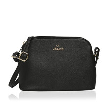 Deals, Discounts & Offers on  - Lavie Women's Crossbody Horizontal Bag Black Ladies Purse Handbag