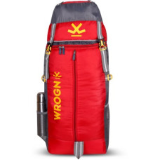 Deals, Discounts & Offers on  - WROGN55L CLASSIC CITY TREKKING BAGS Rucksack - 55 L(Red)