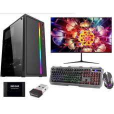 Deals, Discounts & Offers on  - Gaming Desktop Assembled Core i7 3nd Gen | 20inch Monitor| PC