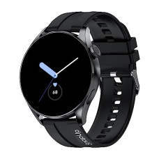 Deals, Discounts & Offers on Electronics - SnapUp Revolve Bluetooth Calling Smartwatch with Snap Sync, 1.32 Prima Round Dial Display, 450 Nits Brightness, Health Tracker, Smart Notifications, Custom Smart Watch Faces - Black